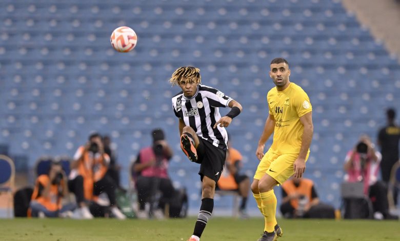 الاتحاد والشباب - الدوري السعودي