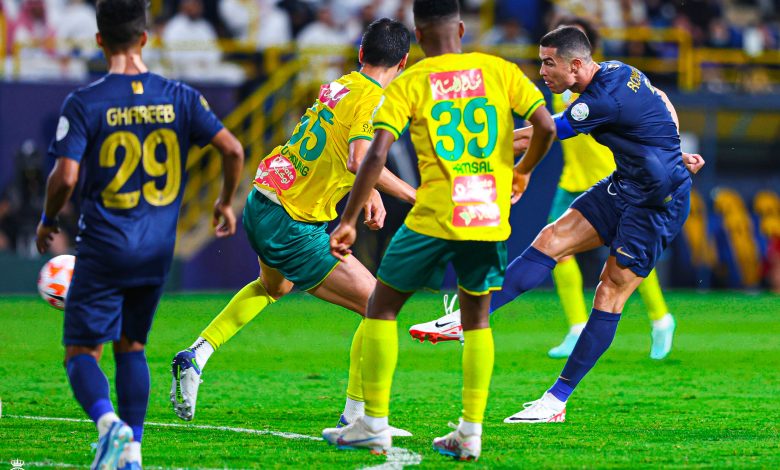 رونالدو - النصر - الخليج - الدوري السعودي