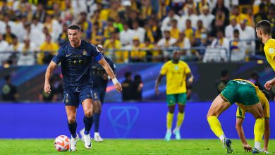 النصر - الخليج - الدوري السعودي