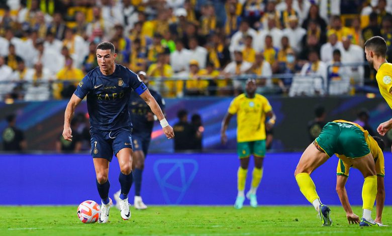 النصر - الخليج - الدوري السعودي