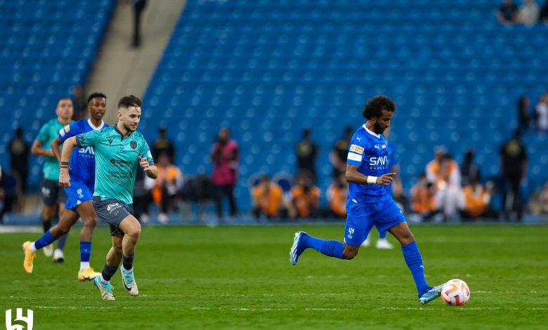 الهلال - التعاون - الدوري السعودي