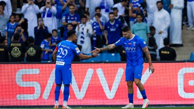 ميتروفيتش - الهلال السعودي