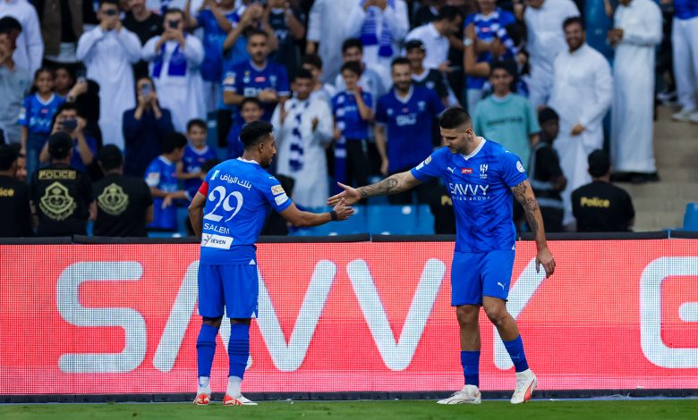 ميتروفيتش - الهلال السعودي