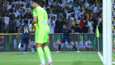 رونالدو - النصر والوحدة - الدوري السعودي