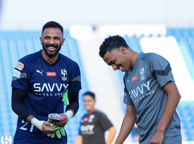 محمد العويس - الهلال - الدوري السعودي