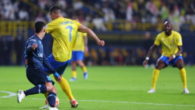 رونالدو - النصر والأخدود - الدوري السعودي