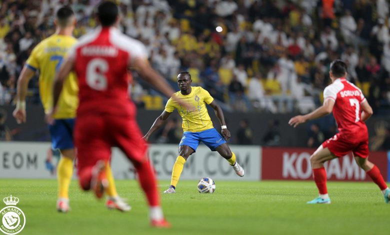 النصر السعودي وبرسبوليس - دوري أبطال آسيا