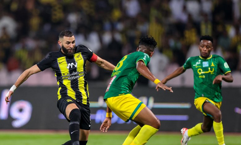 بنزيما - الاتحاد - الخليج - الدوري السعودي