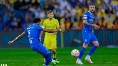 الهلال ضد النصر - الدوري السعودي