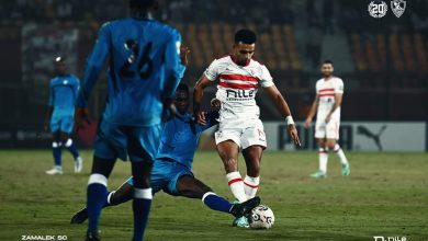 الزمالك وسوار الغيني - كأس الكونفدرالية