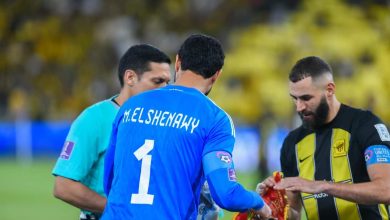 محمد الشناوي و بنزيما - الأهلي والاتحاد - كأس العالم للأندية