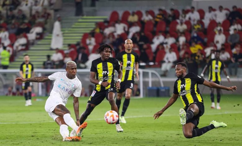 النصر والاتحاد - الدوري السعودي