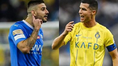 رونالدو - ميتروفيتش - الهلال والنصر