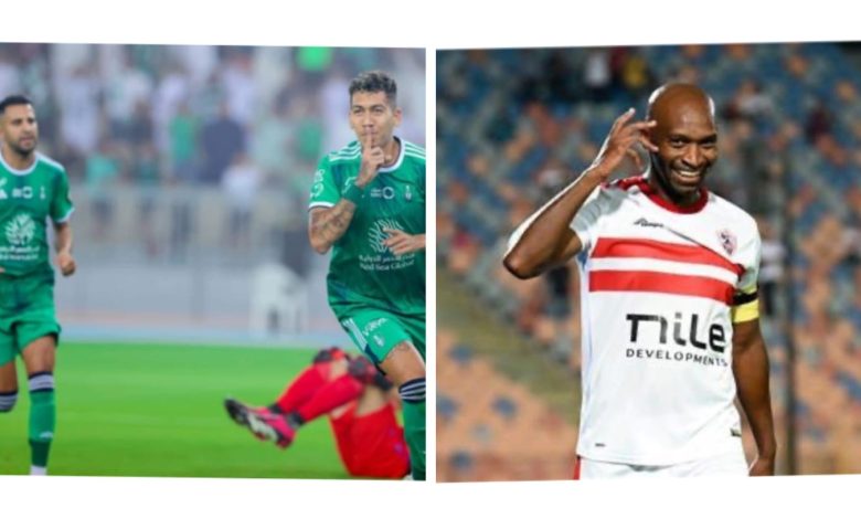 شيكابالا - فيرمينو - محرز - الزمالك - أهلي جدة