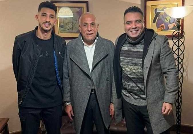 أحمد فتوح وحسين لبيب - الزمالك