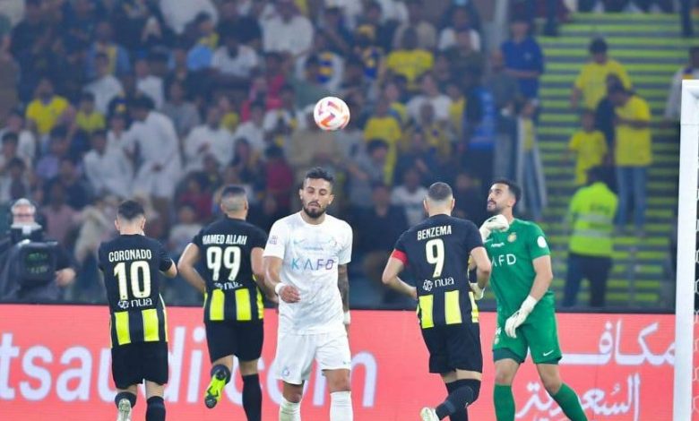 بنزيما - النصر والاتحاد - الدوري السعودي