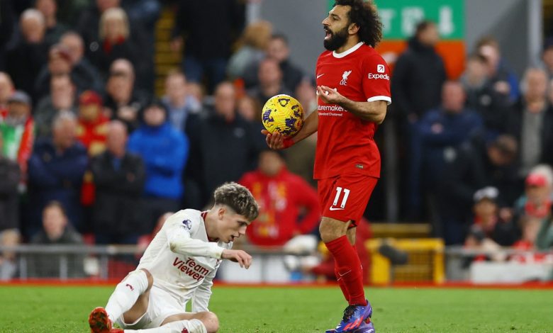 ليفربول ضد مانشستر يونايتد - الدوري الإنجليزي