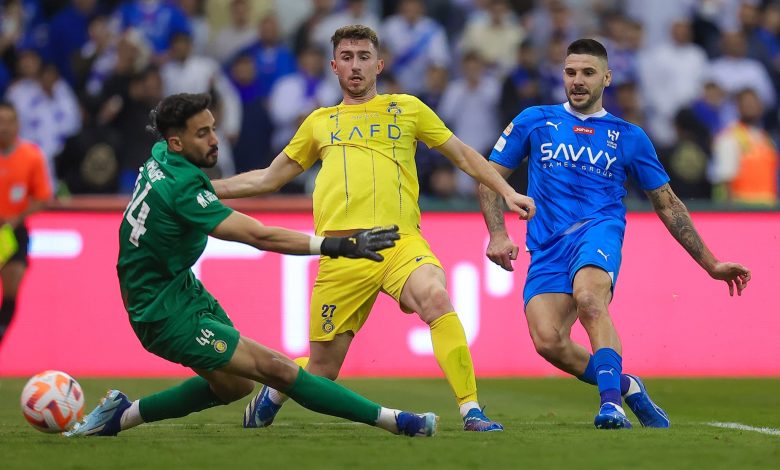 ميتروفيتش - الهلال والنصر - الدوري السعودي