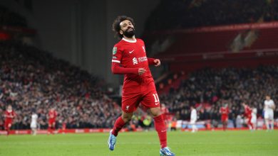 محمد صلاح - ليفربول ووست هام يونايتد