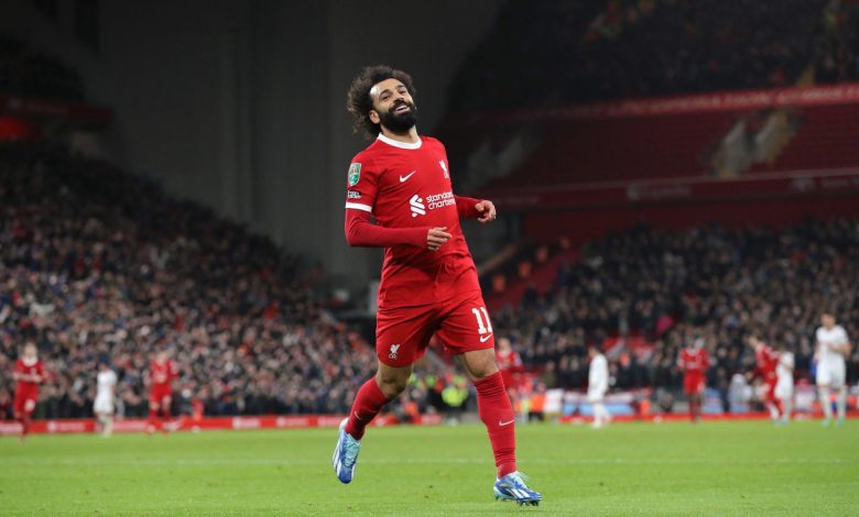 محمد صلاح - ليفربول ووست هام يونايتد