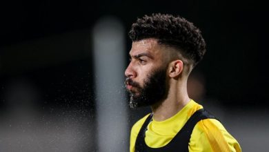 عبدالرحمن العبود لاعب الاتحاد السعودي