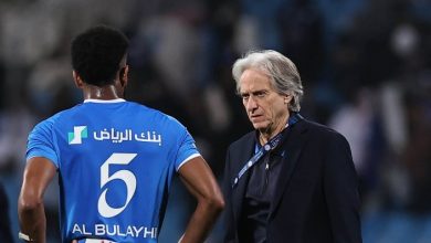 علي البليهي - جورجي جيسوس - الهلال السعودي