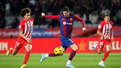 برشلونة - أتلتيكو مدريد