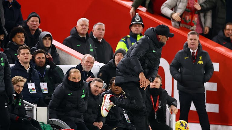 يورجن كلوب - ليفربول ضد أرسنال - الدوري الإنجليزي