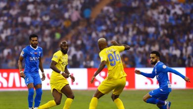 الهلال والنصر - الدوري السعودي