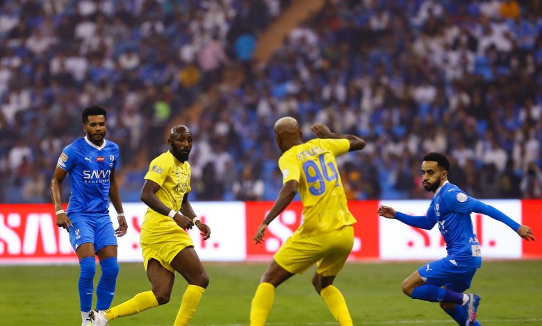 الهلال والنصر - الدوري السعودي