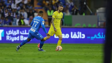 الهلال والنصر - الدوري السعودي