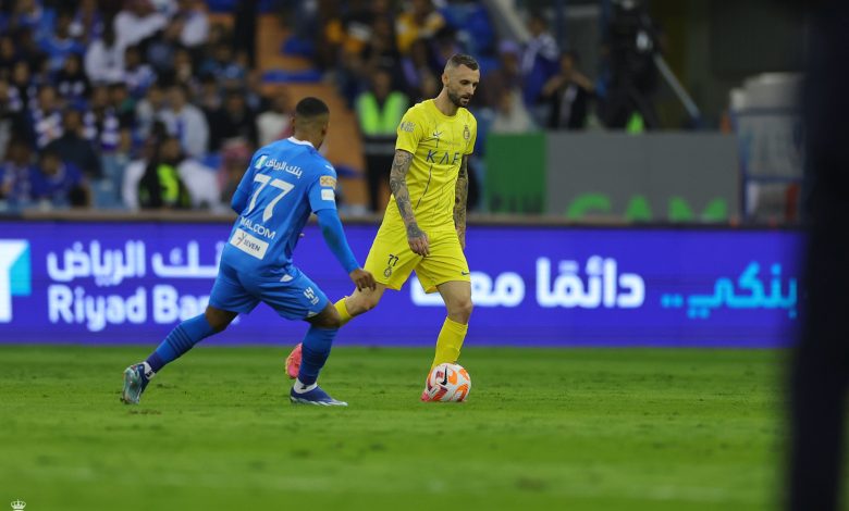 الهلال والنصر - الدوري السعودي