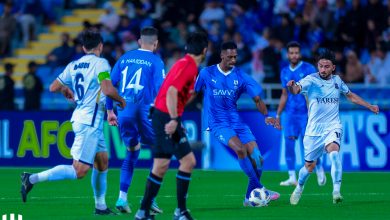 الهلال السعودي ضد نساجي الإيراني في دوري أبطال آسيا