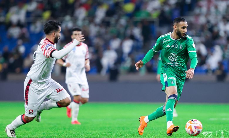 الأهلي ضد الرائد في الدوري السعودي