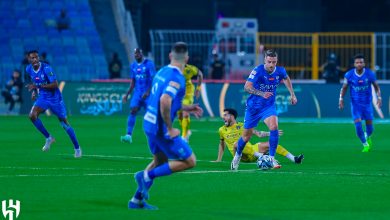 الهلال ضد التعاون في كأس الملك