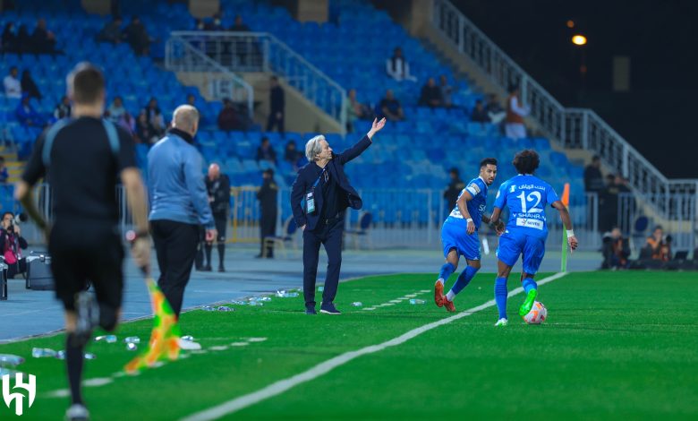 الهلال - أبها - الدوري السعودي