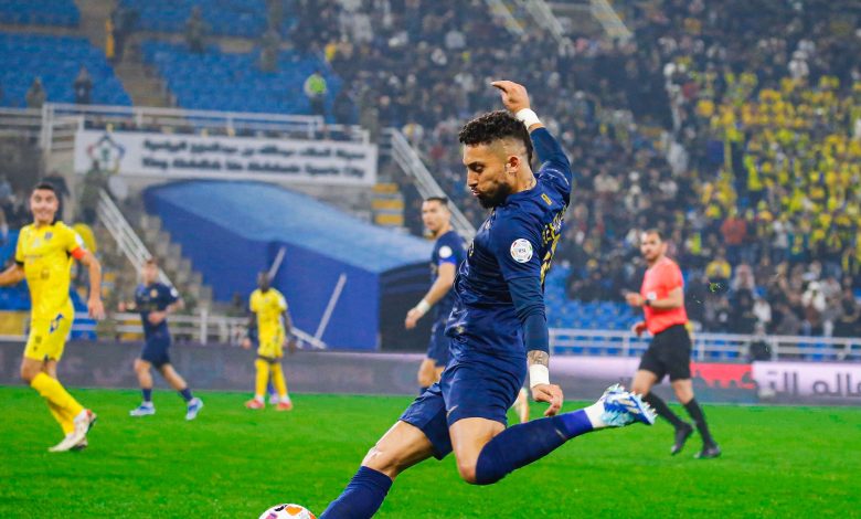 النصر - التعاون - الدوري السعودي