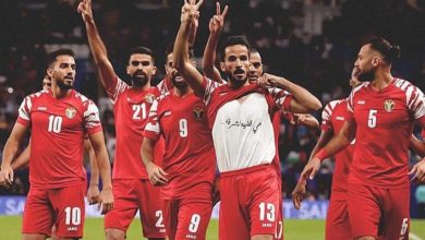 محمود المرضي - منتخب الأردن - أمم آسيا 2023