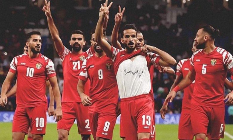 محمود المرضي - منتخب الأردن - أمم آسيا 2023