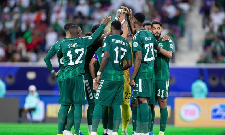 منتخب السعودية - كأس آسيا 2023