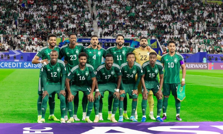 منتخب السعودية - كأس آسيا 2023