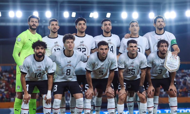 منتخب مصر - أمم أفريقيا 2023