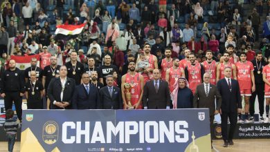 منتخب مصر لكرة السلة - البطولة العربية 25