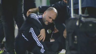 جمال بلماضي - منتخب الجزائر