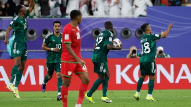 منتخب السعودية ضد عمان - كأس أسيا 2023