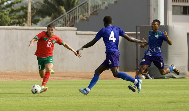 المغرب ضد سيراليون