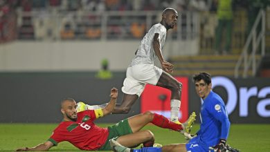 منتخب المغرب ضد جنوب أفريقيا - كأس أمم أفريقيا 2023