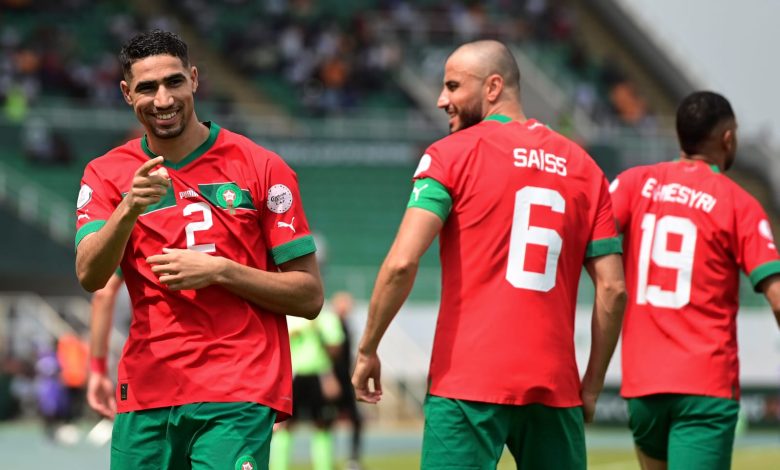 منتخب المغرب