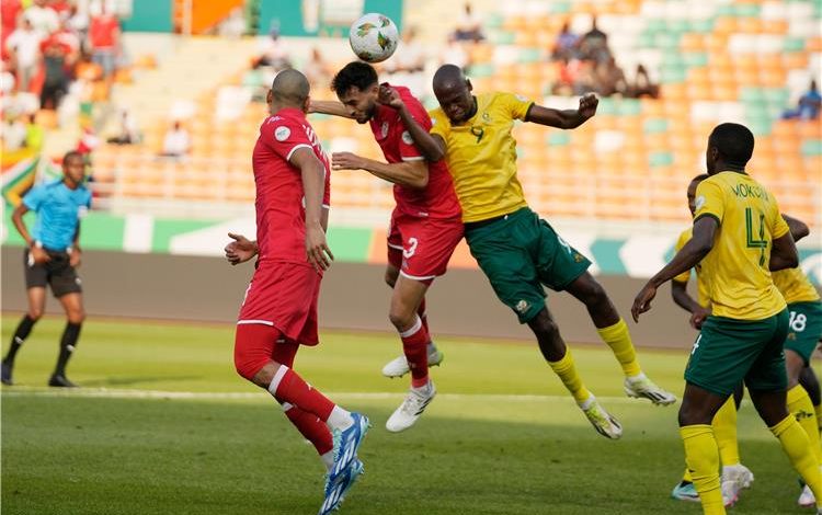 جنوب أفريقيا وتونس في كأس أمم أفريقيا