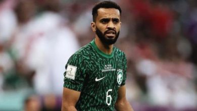 محمد البريك - منتخب السعودية - كأس آسيا 2023